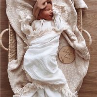 Casual Solid Color Baby Accessories main image 1