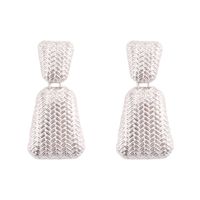 Fashion Geometric Alloy Plating Women's Drop Earrings 1 Pair sku image 1