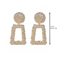 Fashion Geometric Alloy Plating Women's Drop Earrings 1 Pair sku image 2