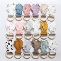 Cute Solid Color Baby Accessories main image 1