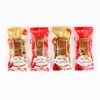 Christmas Fashion Cartoon Plastic Gift Wrapping Supplies 4 Pieces sku image 15