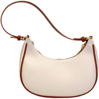 Women's Small All Seasons Pu Leather Solid Color Fashion Dumpling Shape Zipper Underarm Bag main image 4