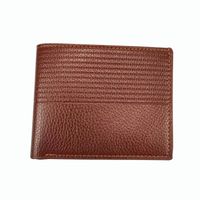 Men's Solid Color Pu Leather Open Wallets main image 4