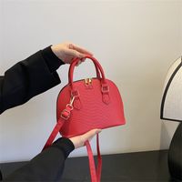 Women's Medium All Seasons Pu Leather Streetwear Handbag main image 4
