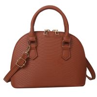 Women's Medium All Seasons Pu Leather Streetwear Handbag sku image 4