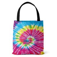 Women's Streetwear Printing Canvas Shopping Bags main image 3