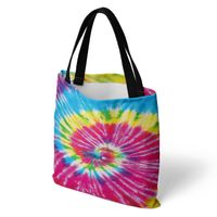 Women's Streetwear Printing Canvas Shopping Bags main image 4