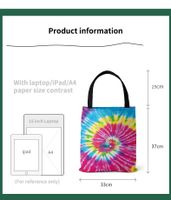 Women's Streetwear Printing Canvas Shopping Bags main image 5