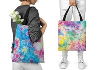Women's Streetwear Printing Canvas Shopping Bags main image 6