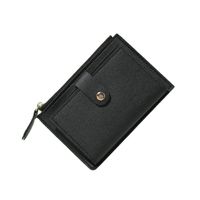 Women's Solid Color Pvc Buckle Card Holders main image 3