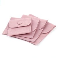 Casual Solid Color Claimond Veins, Velvet Jewelry Packaging Bags main image 1