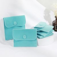 Casual Solid Color Claimond Veins, Velvet Jewelry Packaging Bags main image 3