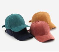 Women's Basic Solid Color Curved Eaves Baseball Cap main image 1