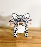 لطيف الإبداعية خشبية الديكور الحيوان نظارات عرض موقف sku image 18