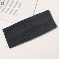 Einfacher Stil Streifen Einfarbig Tuch Haarband 1 Stück sku image 15