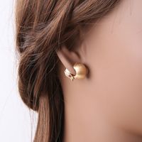 1 Pair Fashion Geometric Alloy Plating Women's Ear Studs main image 2