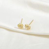 Fashion Butterfly Copper Inlay Artificial Pearls Zircon Ear Studs 1 Pair main image 2