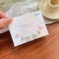 Chinoiserie Animal Alloy Plating Artificial Pearls Women's Drop Earrings 1 Pair sku image 4