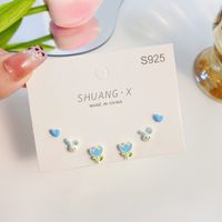 Chinoiserie Animal Alloy Plating Artificial Pearls Women's Drop Earrings 1 Pair sku image 15