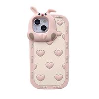 Cute Cartoon Silica Gel   Phone Accessories sku image 1