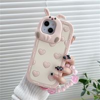 Cute Cartoon Silica Gel   Phone Accessories sku image 12