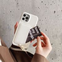 Fashion Solid Color Pu Leather   Phone Cases sku image 9