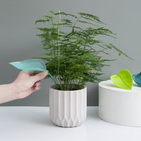 A2928 Creative Potted Tree Leaf Type Diversion Watering Funnel Plant Drainage Watering Machine Watering Device main image 4