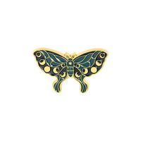 Mode Tier Schmetterling Legierung Einbrennlack Unisex Broschen sku image 5