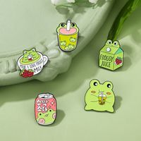 Cute Animal Alloy Plating Unisex Brooches main image 6