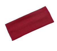 Simple Style Stripe Solid Color Cloth Hair Band 1 Piece main image 2