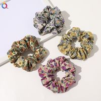 Fashion Ditsy Floral Cloth Hair Tie 1 Piece main image 1