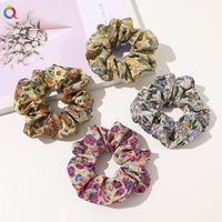 Fashion Ditsy Floral Cloth Hair Tie 1 Piece main image 4