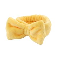 Simple Style Bow Knot Cloth Hair Band sku image 12