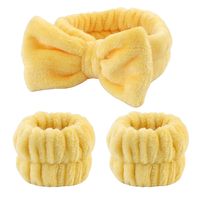 Simple Style Bow Knot Cloth Hair Band sku image 34