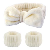 Simple Style Bow Knot Cloth Hair Band sku image 28