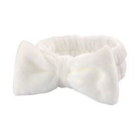 Simple Style Bow Knot Cloth Hair Band sku image 8