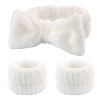 Simple Style Bow Knot Cloth Hair Band sku image 30