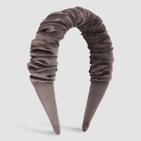 Einfacher Stil Einfarbig Künstliche Edelsteine Tuch Falten Haarband 1 Stück sku image 17