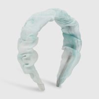 Einfacher Stil Einfarbig Künstliche Edelsteine Tuch Falten Haarband 1 Stück sku image 9