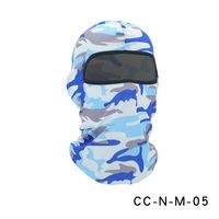 Ruidong  Outdoor Cycling Mask Headgear Bicycle Windproof Sports Scarf Liner Sun Protection Pullover Hat sku image 20