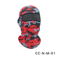 Ruidong  Outdoor Cycling Mask Headgear Bicycle Windproof Sports Scarf Liner Sun Protection Pullover Hat sku image 17