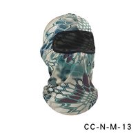 Ruidong  Outdoor Cycling Mask Headgear Bicycle Windproof Sports Scarf Liner Sun Protection Pullover Hat sku image 28