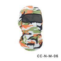 Ruidong  Outdoor Cycling Mask Headgear Bicycle Windproof Sports Scarf Liner Sun Protection Pullover Hat sku image 21