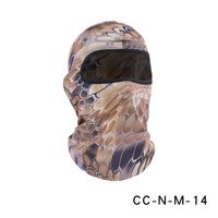 Ruidong  Outdoor Cycling Mask Headgear Bicycle Windproof Sports Scarf Liner Sun Protection Pullover Hat sku image 29