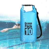 Fashion Solid Color Pvc Waterproof Bag Swimming Accessories main image 4