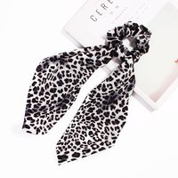 Women's Simple Style Leopard Cloth Hair Tie sku image 4