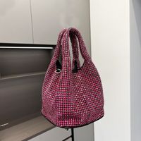 Mujeres Pequeña Todas Las Temporadas Pvc Moda Bolsa De Hombro sku image 6