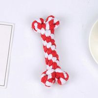 Cute Woven Animal Cotton Rope Molar Cat And Dog Toys sku image 4
