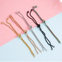 Fashion Geometric Stainless Steel Plating Jewelry Accessories main image 6