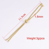 Fashion Geometric Stainless Steel Plating Jewelry Accessories main image 5